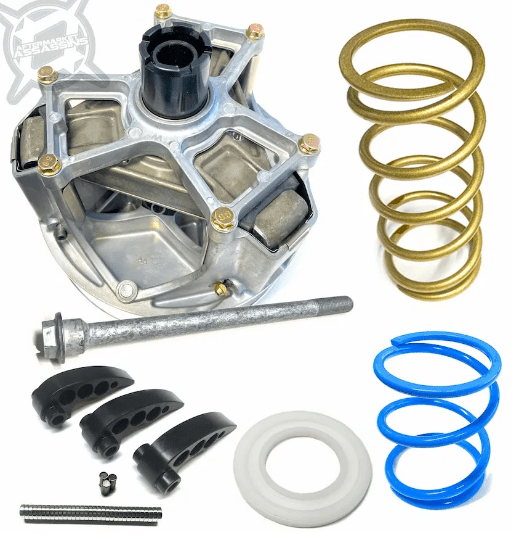 Ranger 1000 '18+ STD & '19+ Crew (New Body Style) S2 Clutch Kit with AA Heavy Duty Primary