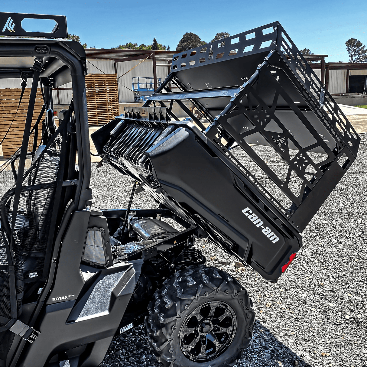 Thumper Fab Polaris Ranger Ultimate Bed Rack