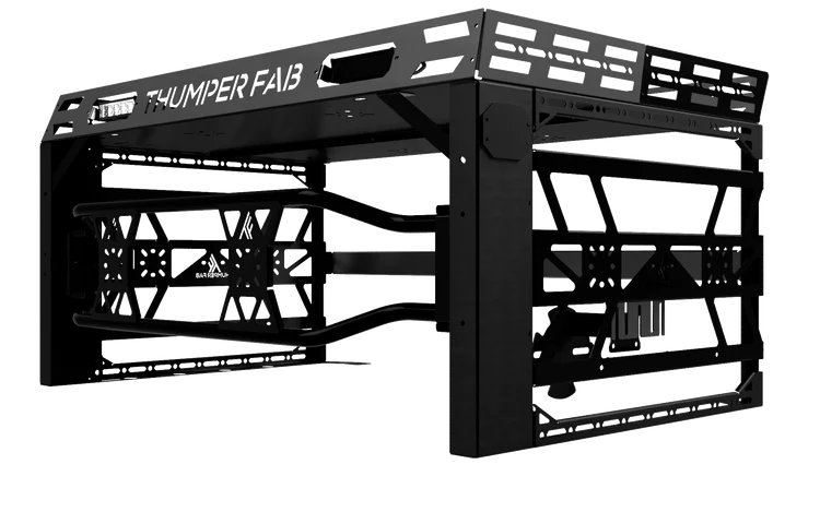 Thumper Fab Polaris Ranger Ultimate Bed Rack