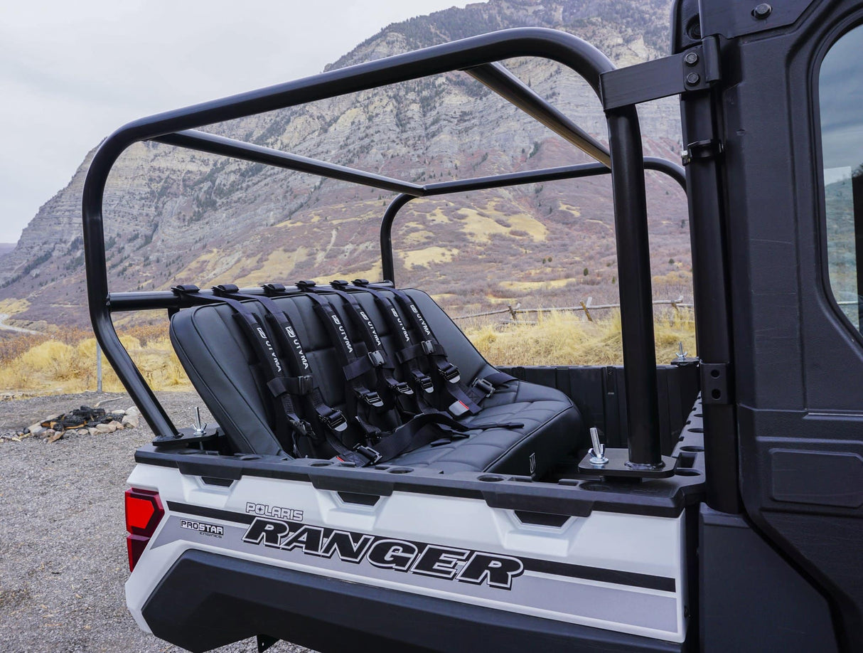 UTVMA Polaris Ranger 1000 Rear Seat & Roll Cage Kit