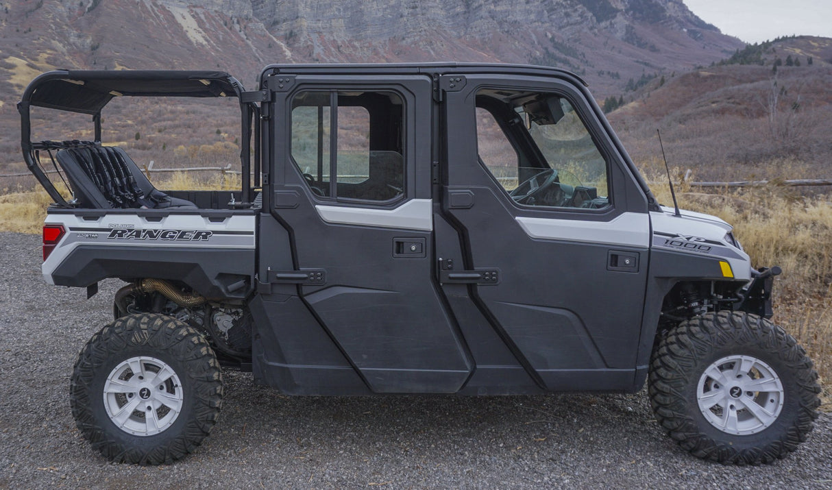 UTVMA Polaris Ranger 1000 Rear Seat & Roll Cage Kit
