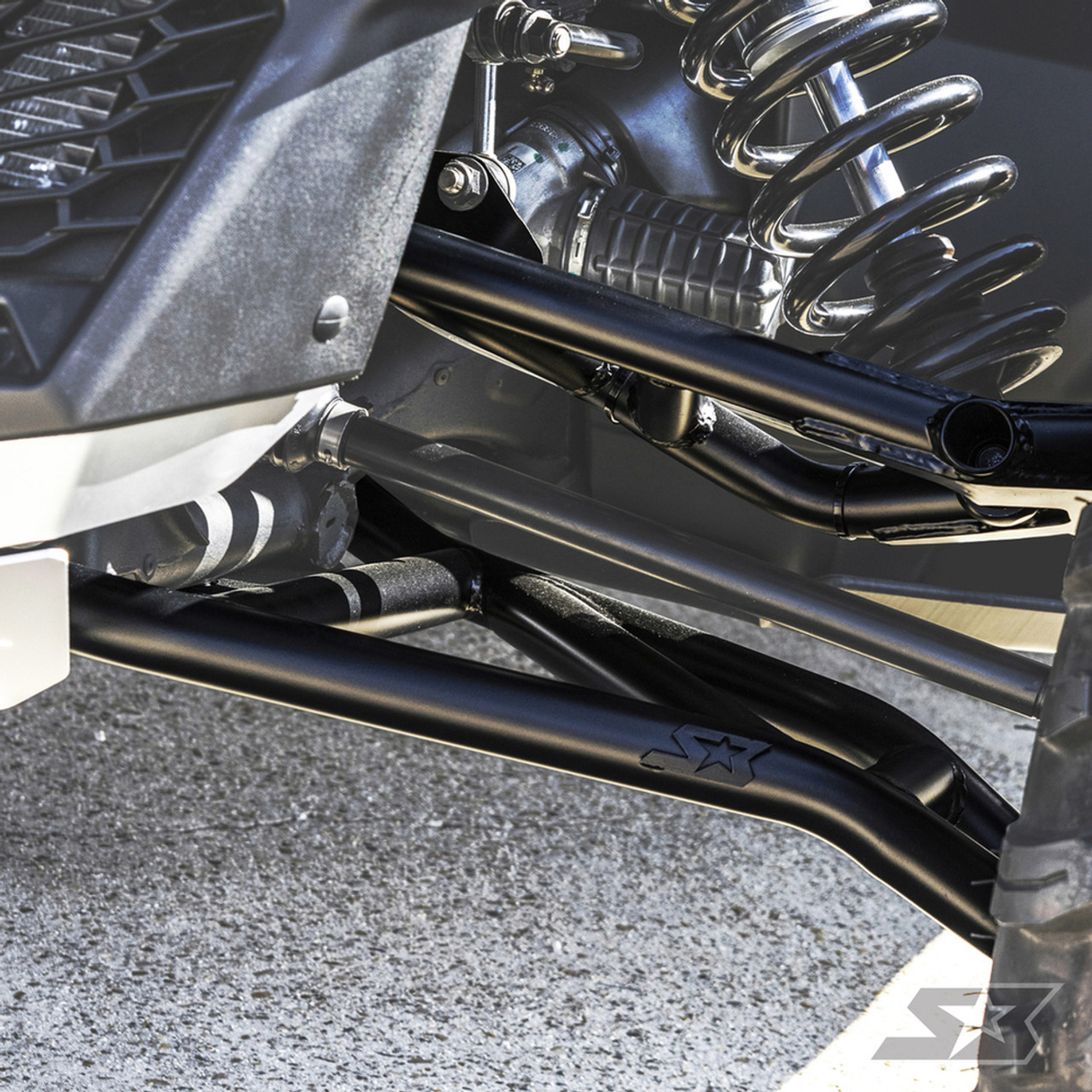 S3 Power Sports Can-Am Maverick X3 High Clearance A-Arm Kit