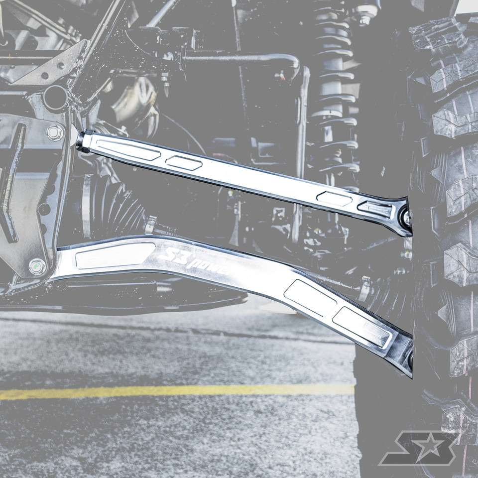 HONDA TALON 1000 HIGH CLEARANCE BILLET ALUMINUM RADIUS RODS