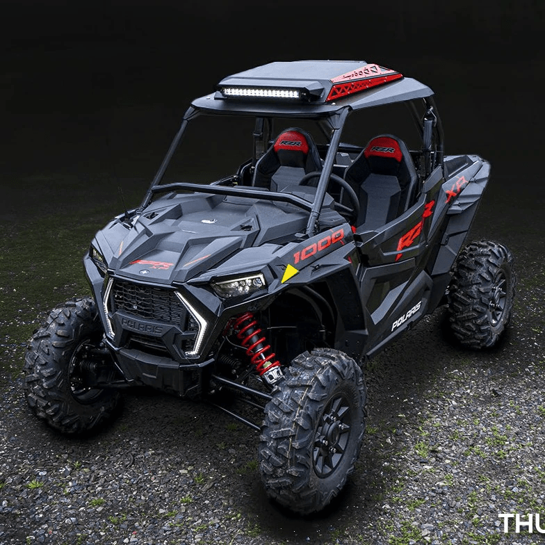 Thumper Fab Polaris RZR 2 Seat Level 2 & 3 Audio Roof