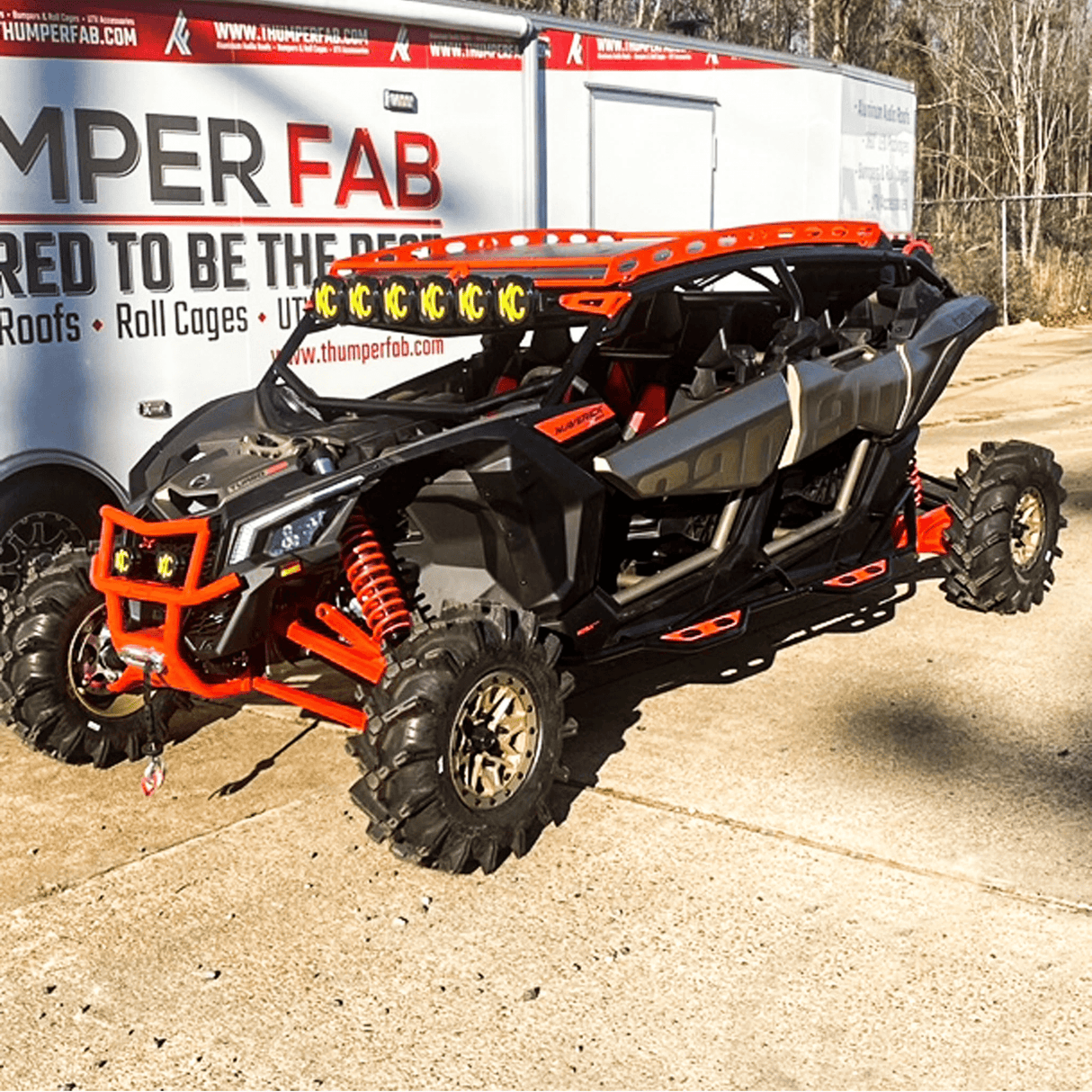 Thumper Fab Can-Am Maverick X3 Max Roll Cage