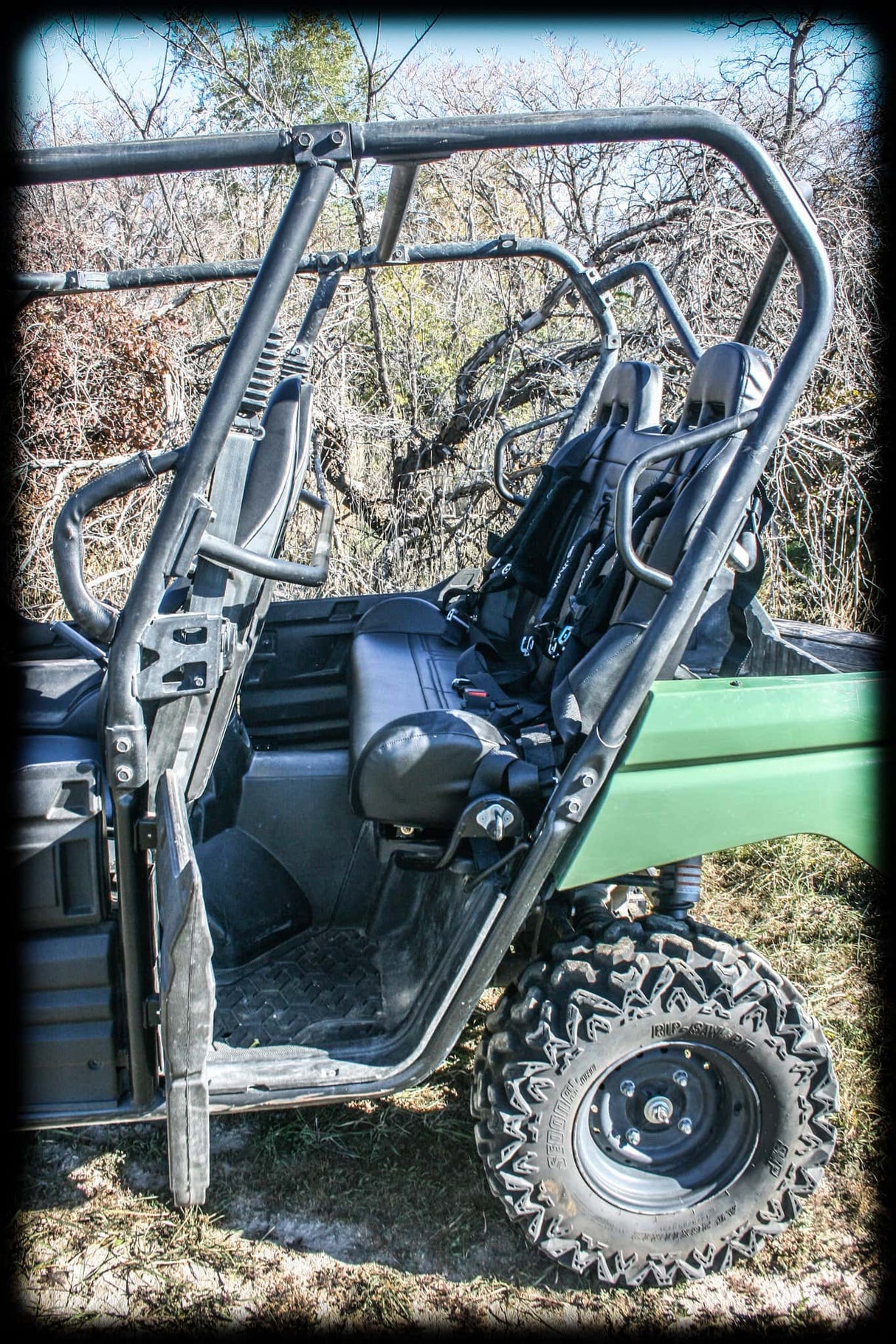 UTVMA Kawasaki Teryx 4 Rear Bench Seat