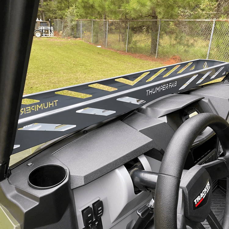 Thumper Fab Tracker 800SX Front Basket