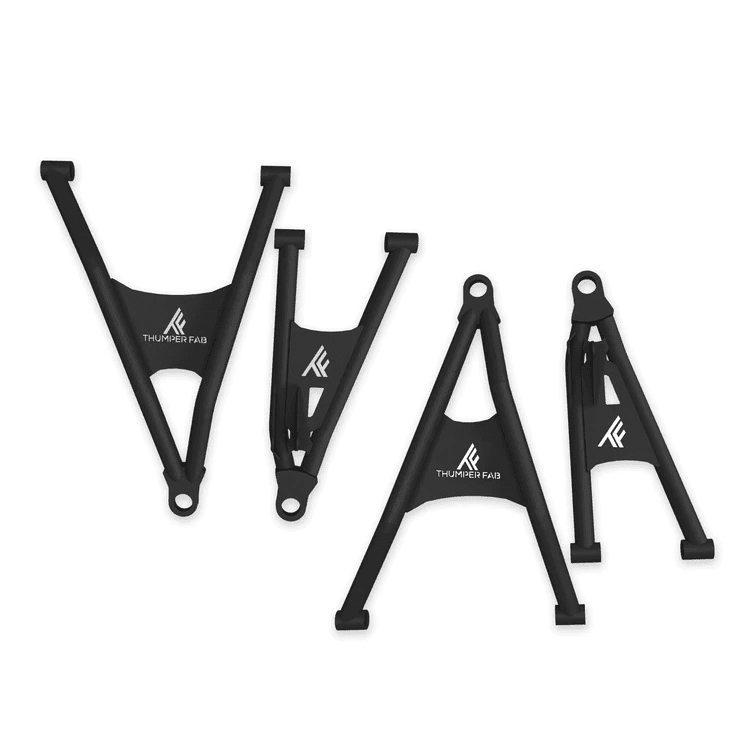 Thumper Fab Tracker 800SX High Clearance Forward Front Control Arm Set - Upper & Lower