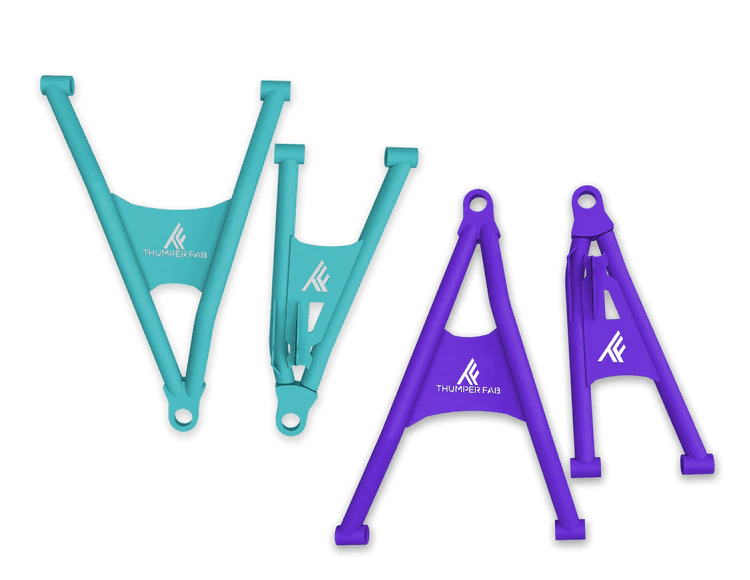 Thumper Fab Tracker 800SX High Clearance Forward Front Control Arm Set - Upper & Lower