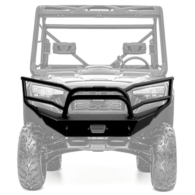 Thumper Fab Tracker 800SX Brush Guard Bumper