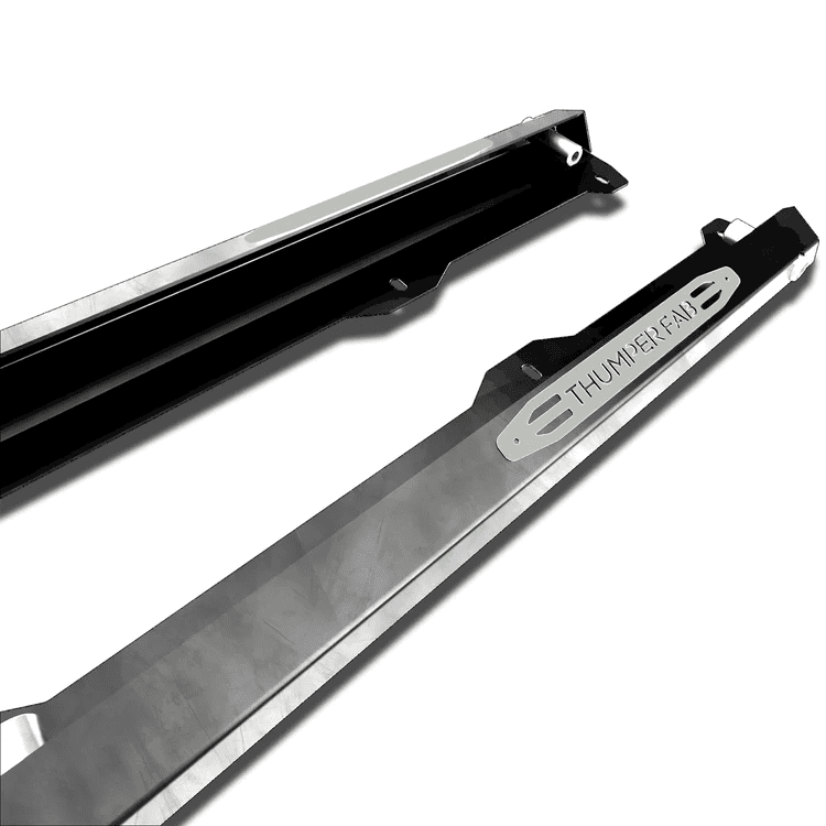 Thumper Fab Tracker 800SX 3-seat Nerf Rails