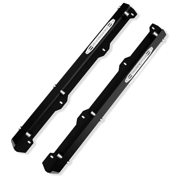 Thumper Fab Tracker 800SX 3-seat Nerf Rails