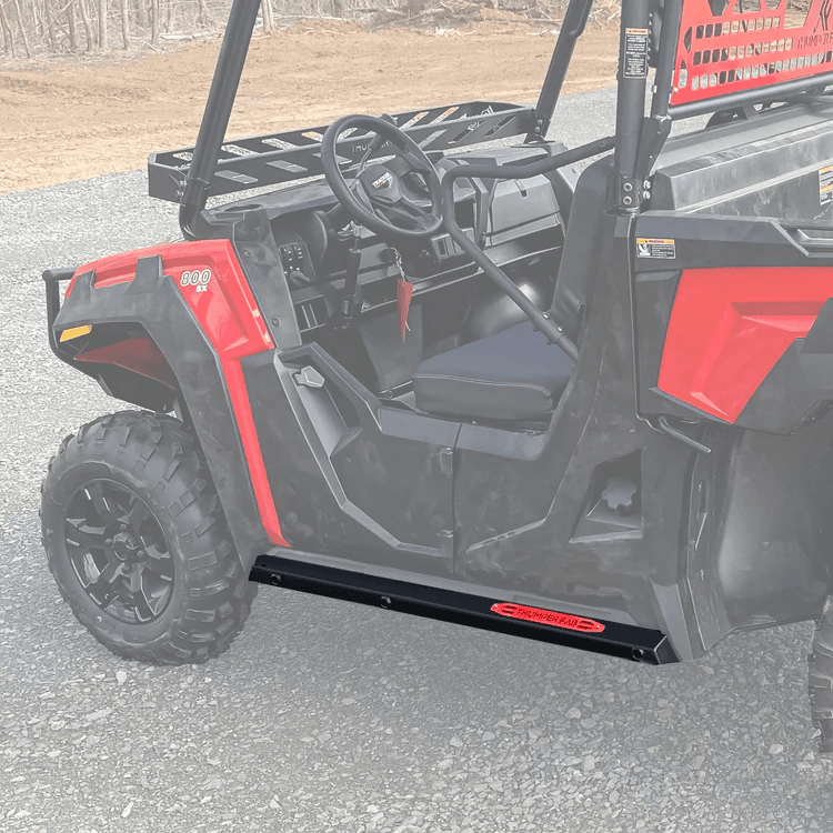 Thumper Fab Tracker 800SX 3-seat Nerf Rails
