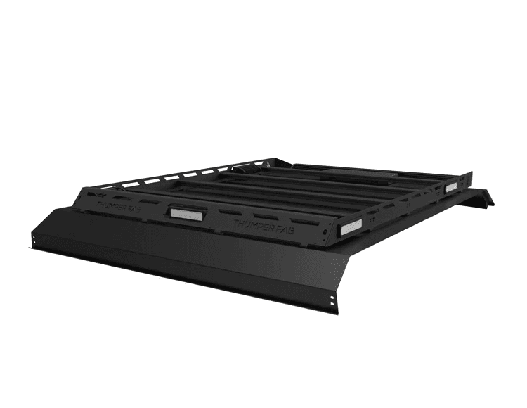 Thumper Fab Tracker 800SX Level 1 Roof with Roof Rack