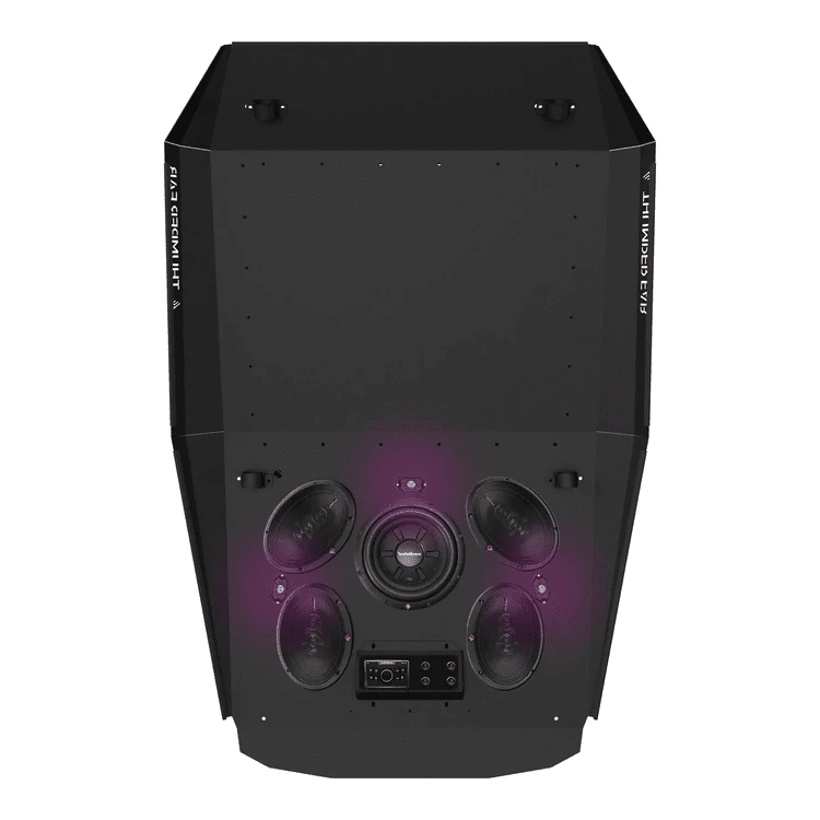 Thumper Fab Polaris RZR 4-seat Level 2 & 3 Audio Roof