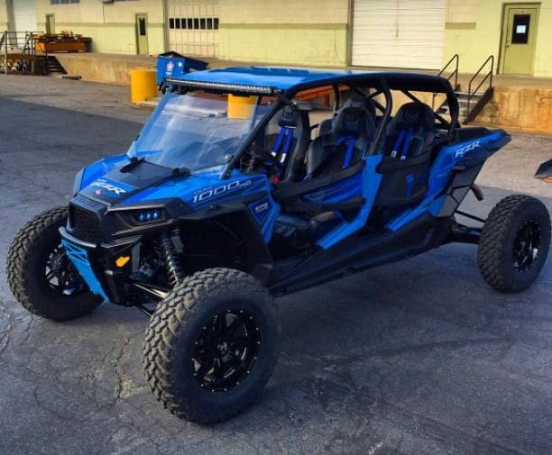 Vent Racing RZR 1000 4-Seat Coupe Cage