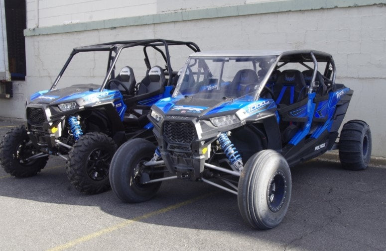 Vent Racing RZR 1000 4-Seat Coupe Cage