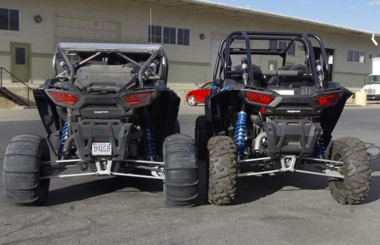 Vent Racing RZR 1000 4-Seat Coupe Cage