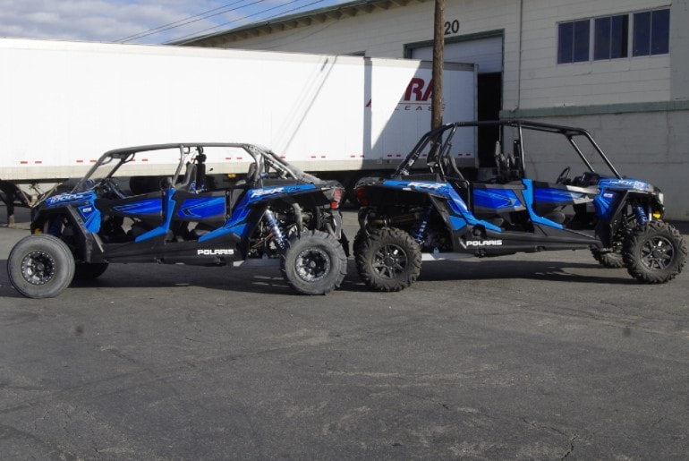 Vent Racing RZR 1000 4-Seat Coupe Cage