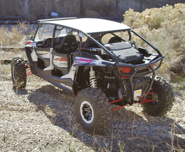 Vent Racing RZR 1000 4-Seat Fastback Cage