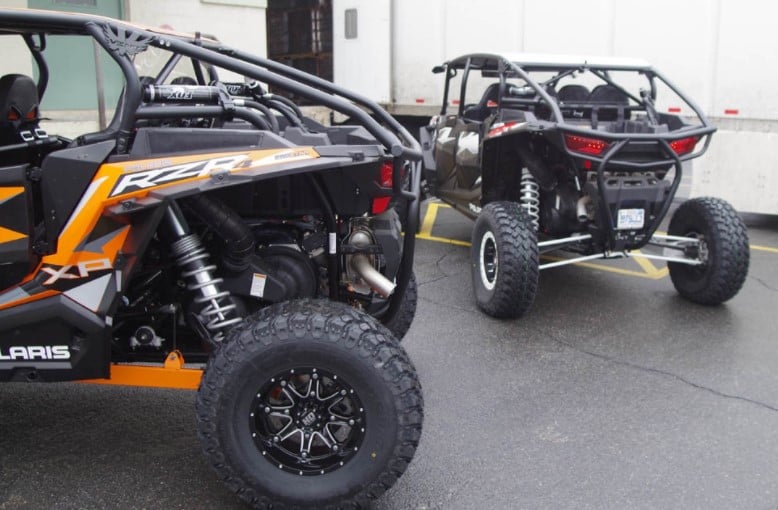 Vent Racing RZR 1000 4-Seat Fastback Cage