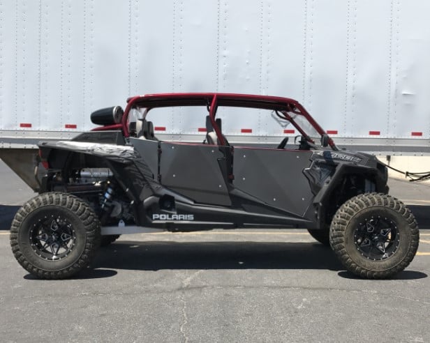 Vent Racing RZR 1000 4-Seat Trucker Cage