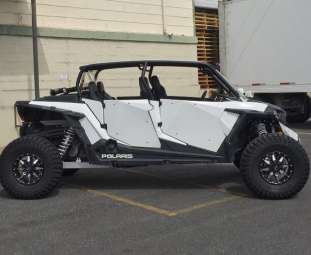 Vent Racing RZR 1000 4-Seat Trucker Cage