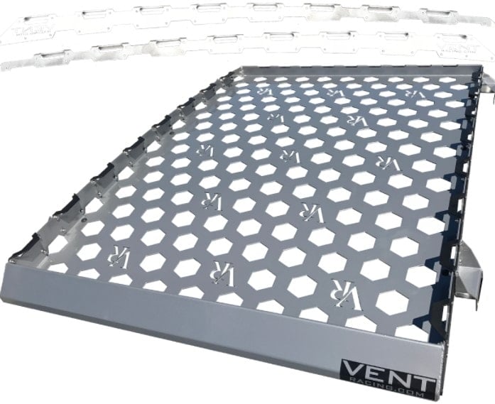 Vent Racing Back Bone Roof Rack Polaris RZR