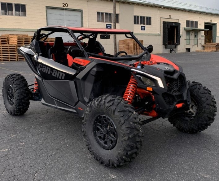 Vent Racing Can-Am X3 Fastback Cage