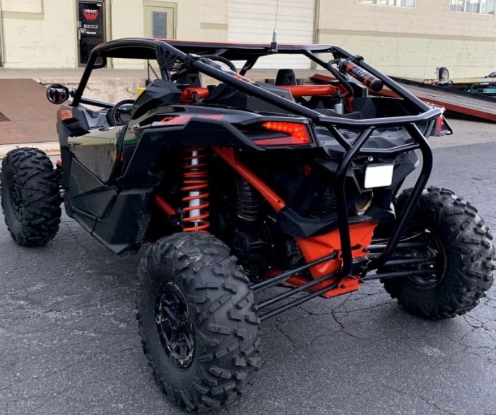 Vent Racing Can-Am X3 Fastback Cage