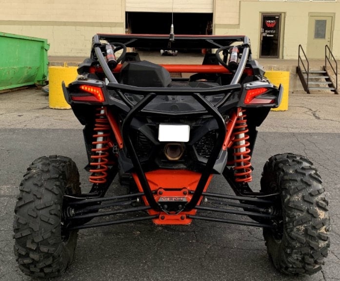 Vent Racing Can-Am X3 Fastback Cage