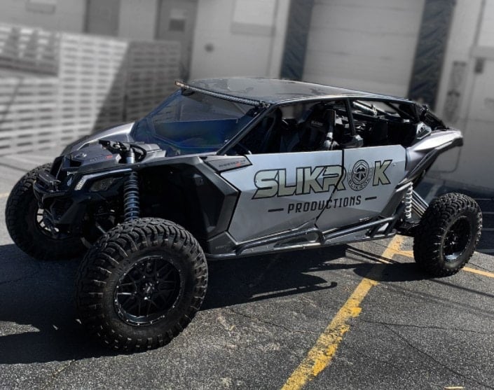 Vent Racing Can-Am X3 Max Fastback Cage