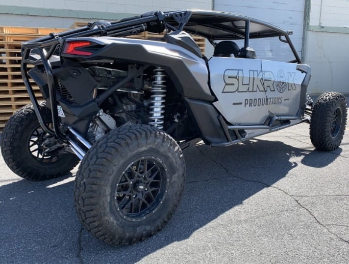 Vent Racing Can-Am X3 Max Fastback Cage