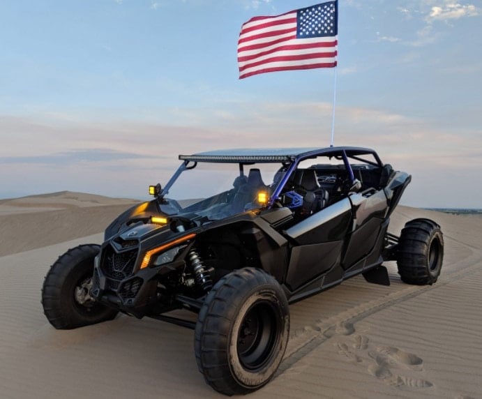 Vent Racing Can-Am X3 Max Trucker Cage