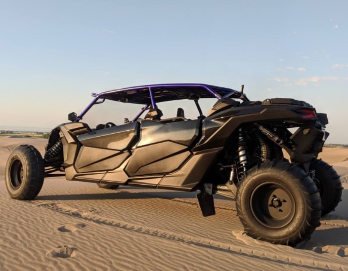 Vent Racing Can-Am X3 Max Trucker Cage