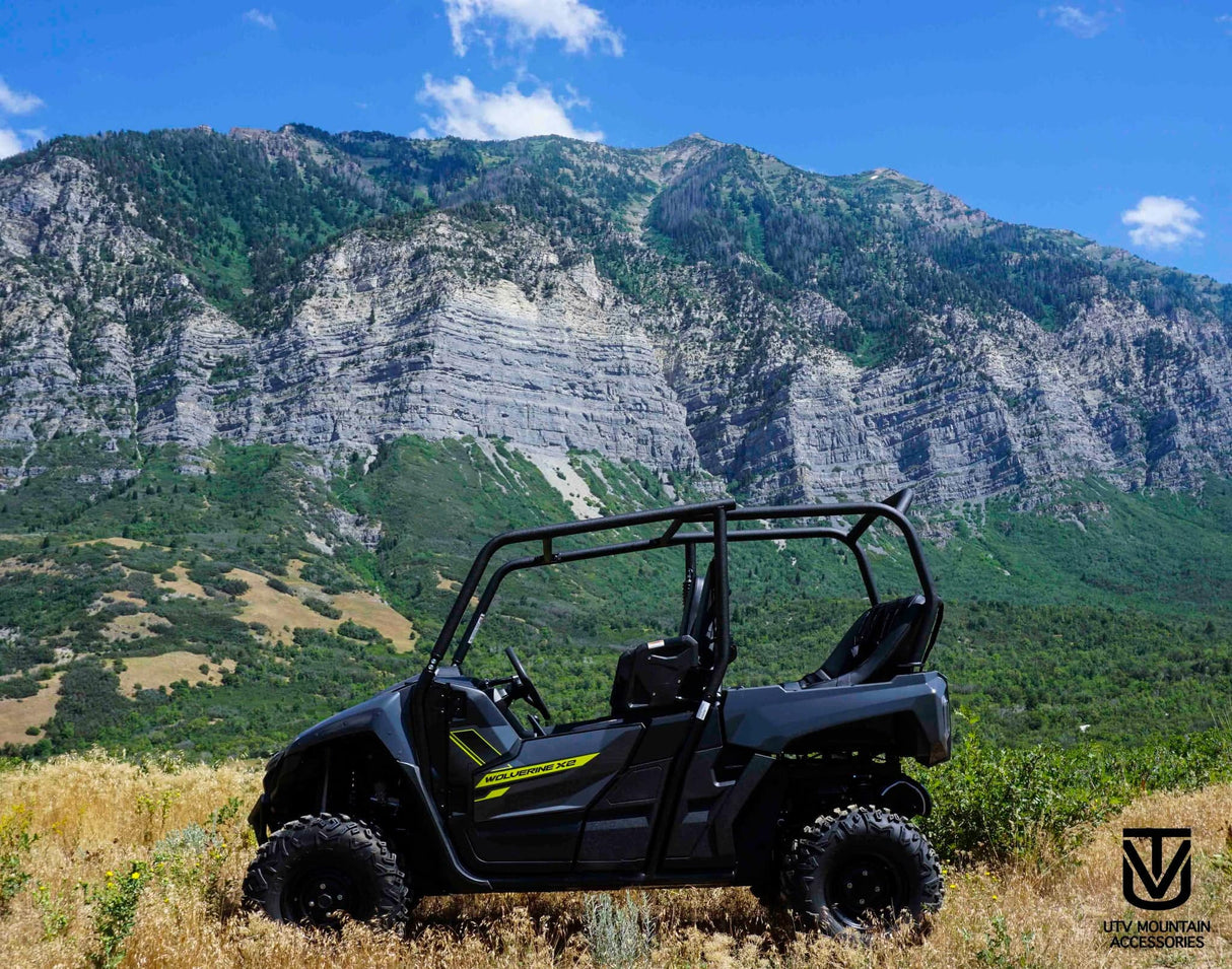 UTVMA Yamaha Wolverine X2 (2018-2020) Backseat & Roll Cage Kit