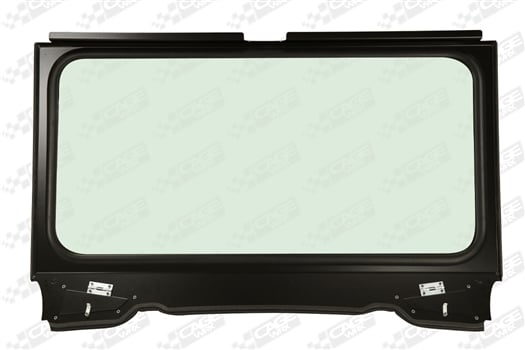 CageWRX Baja Spec/Competition Cage Aluminum Glass Windshield - RZR 1000/Turbo