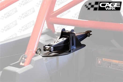 CageWRX Tire Jack & Mount - Polaris RZR XP 1000/Turbo/Turbo S