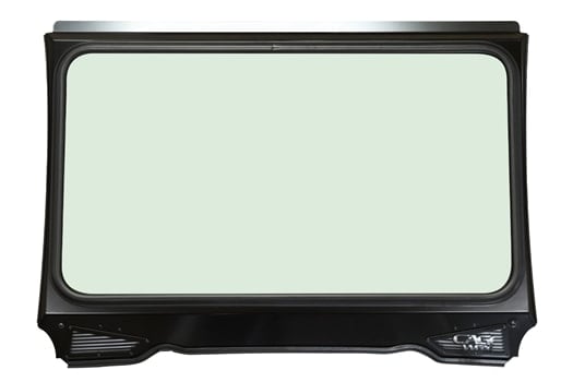 Polaris RZR (2014-2018) "Super Shorty" Aluminum/Glass Windshield