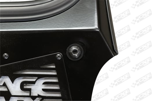 CageWRX Super Shorty Aluminum Glass Windshield - RZR 1000/Turbo