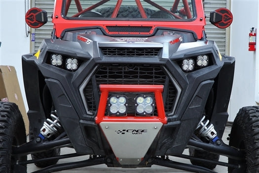 CageWRX Assembled Front Bumper - Polaris RZR Turbo S