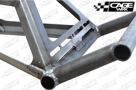 CageWRX Assembled Front Bumper - Polaris RZR Turbo S