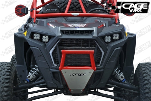 CageWRX Assembled Front Bumper - Polaris RZR Turbo S