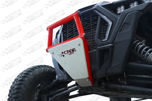 CageWRX Assembled Front Bumper - Polaris RZR Turbo S