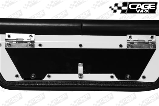 CageWRX Baja Spec/Competition Cage Aluminum Glass Windshield - RZR Turbo S