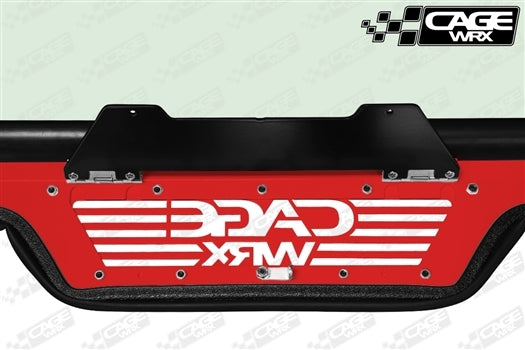 CageWRX Super Shorty Aluminum Glass Windshield - RZR Turbo S