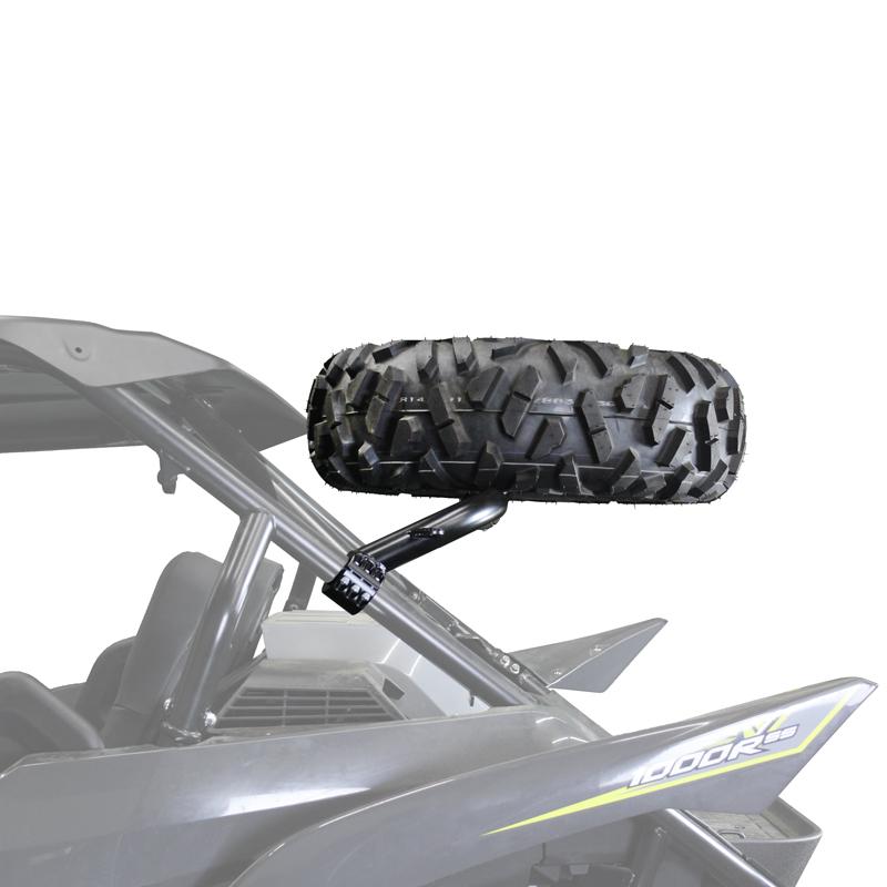 Factory UTV Yamaha YXZ 1000 Dual Clamp Spare Tire Mount