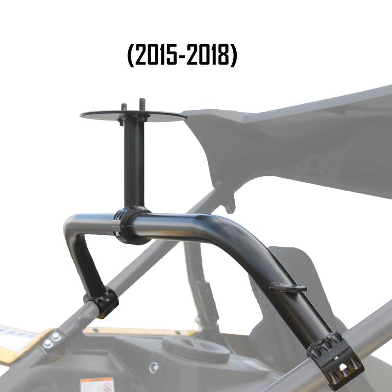 Factory UTV Yamaha YXZ 1000 Dual Clamp Spare Tire Mount