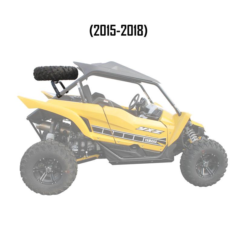 Factory UTV Yamaha YXZ 1000 Dual Clamp Spare Tire Mount