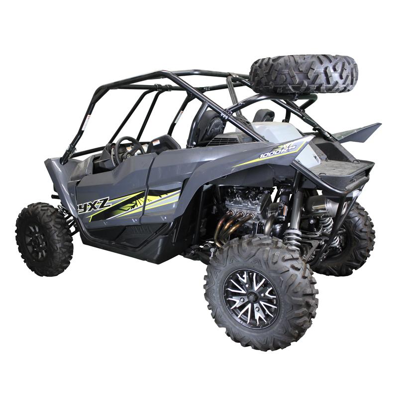 Factory UTV Yamaha YXZ 1000 Dual Clamp Spare Tire Mount